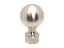 Find many great new & used options and get the best deals for kyosho um112 4.8 mm ball end cap at the best online prices at ebay! Model 812 Satin Stainless Steel Ball Top End Cap Esp Metal Products Crafts