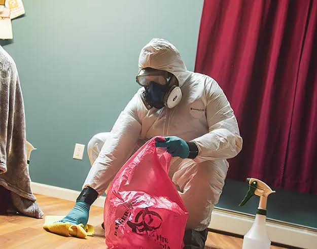 Bodily Fluid Cleanup Services