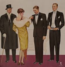 Check out all the freshest styles your closet needs in our men's clothing range. Jazz Age Tuxedo 1920s