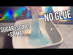 How To Make Slime With Dish Soap And No Glue Dish Soap And Brown Sugar Slime No Glue Clear Slime With Dish Soap And Brown Sugar 2 Ingredients Youtube Soap Slime Dish Soap Slime Slime