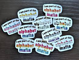 Alleged leader who worked with mills in the federal prison branch of the ab. Alphabet Mafia Sticker Etsy Osterreich
