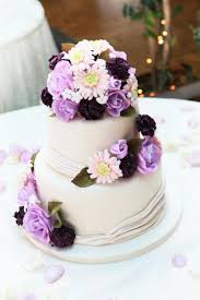 These gorgeous wedding cakes are drenched in style and amazing. Pink And Purple Themed Wedding Cake Cakecentral Com