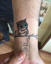 Atlas Tattoo 72 Batman Turkey Owltattoo Art Owl Baykusdovmesi Minimaltattoo Tattoo Art Atlastattoo Paint Batmanprovince Animal Tattoo Tattoos