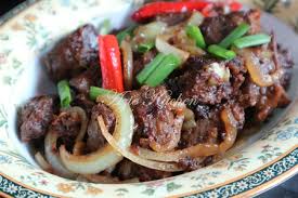 Hati Lembu Goreng Kunyit Pedas Dan Bab Politik Manusia Azie Kitchen