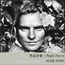 492 Nigel Parry 尼格爾帕裏人像攝影大師名人攝影圖片素材