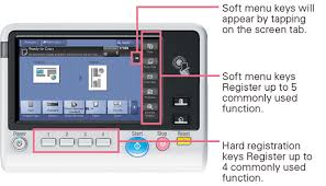 Konica minolta bizhub 36 black and white multifunction printer driver, software download for microsoft windows, macintosh and linux. Buy Konica Minolta Bizhub 367 Multi Functional Printer In Dubai Uae
