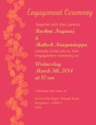 What can you do with fotojet engagement invitation maker. Indian Engagement Invitation Card Maker With Photo