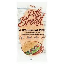 You don't need to spend 10 minutes kneading the dough until it's smooth,and each step takes less than a minute. Dina Wholemeal Pitta Bread Morrisons