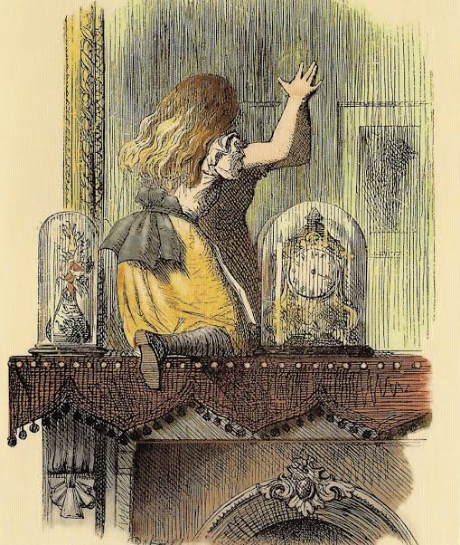 Through the Looking-Glass by Lewis Carroll, Part 1