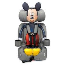 Kidsembrace Disney Mickey Mouse Combination Harness Booster Car Seat Car Seats Booster Car Seat Baby Car Seats