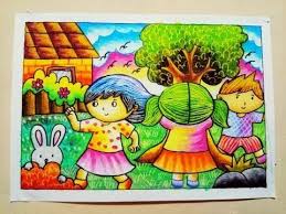 Ada cara gradasinya juga lho. Cara Mewarnai Dengan Crayon Untuk Pemula Jawaban Soal