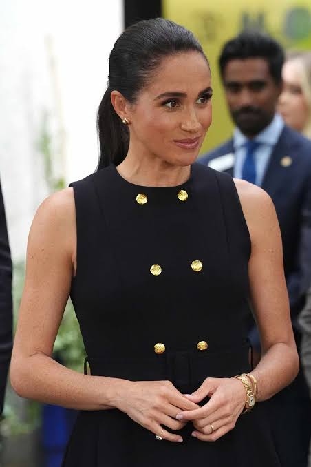 Meghan Markle Wears Australian Designers for Surprise TV Appearance