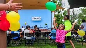 Gravity falls is an american animated mystery comedy television series created by alex hirsch for disney channel and disney xd. Great Falls Hosts Juneteenth Celebration On Saturday At Gibson Park