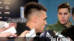 French attacker ousmane dembele time at spanish club barcelona looks to be over as the catalans continue their pursuit of inter milan forward lautaro. Lautaro Martinez Tengo Muchas Cosas Para Darle A Racing Youtube