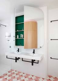It doesn't get as much cat action, so is usually washed in cold water and has not faded at all. Why Designers Hate Most Medicine Cabinets Some Genius Alternative Bathroom Storage Solutions Emily Henderson