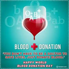 The message highlights the essential contribution blood donors make to keeping the world pulsating by saving lives and improving others' health. World Blood Donor Day 2020