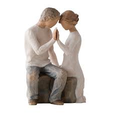 Unsere Hochzeitstorten Figur Willow Tree 27182 Figur In Deiner Nahe Mit Bildern Willow Tree Engel Willow Tree Figuren Weidenbaum
