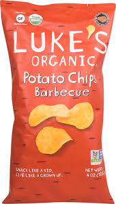 Baked in just ten minutes with a nice crispy edge. Luke S Organic Potato Chips Gluten Free Barbecue 4 Oz Vitacost