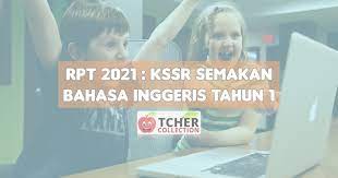 For the year 2000 you. Rpt Bahasa Inggeris Tahun 1 2021 Kssr Semakan Terkini