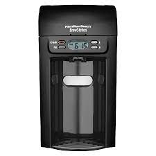 Hamilton beach brewstation coffee maker. Hamilton Beach 6 Cup Coffee Maker Programmable Brewstation Dispensing Coffee Machine 48274 Low As 27 95