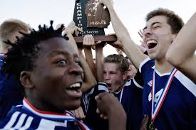 2016 Division 2 boys high school soccer all-state team