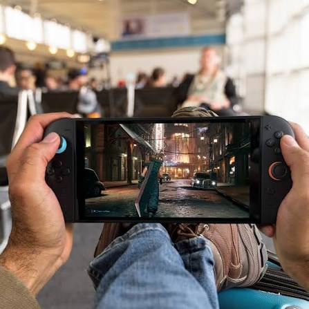 Waiting for your flight has never been so epic. Pass the time with FINAL  FANTASY VII REMAKE INTERGRADE on Nintendo Switch 2!