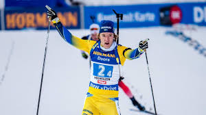 Sweden's martin ponsiluoma shot clean while outskiing all of his more heralded rivals this afternoon at pokljuka to capture the ibu men's 10 km sprint world championship in 24:41.1 for his. Sebastian Samuelsson Peppe Femling Martin Ponsiluoma And Thorsten Stenersen And Sweden Victory This Afternoon In The Hochfilzen Men Biathlon Sebastian Sweden