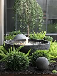 Water Bowl Bubbler Feature Water Features In The Garden Backyard Water Feature Garden Fountains