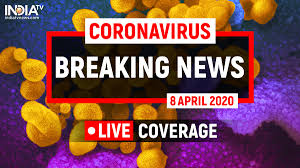 Global corona live update, singapore. Coronavirus Updates April 8 2020 World News India Tv