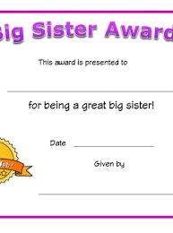 These dolls are able to cry piss and blow their noses. Big Sister Award Certificate All Kids Network