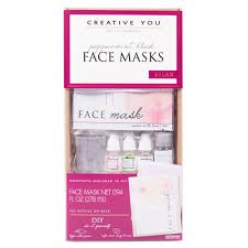 Coronavirus fears have led to face mask shortages. Creative You D I Y Peppermint Blush Face Masks Walmart Com Walmart Com