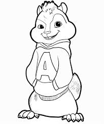 Music from the motion the chipettes youtube film, youtube. Alvin And The Chipmunks Coloring Pages