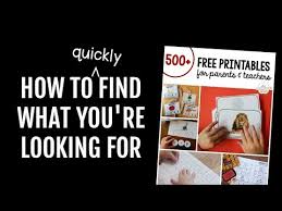 Free Printables The Measured Mom