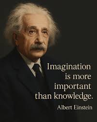 Imagination shapes the world as it could be