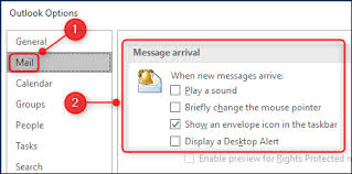 Turn on / off reminders and reminder sound in outlook 2010 / 2013 step 1: How To Turn Off Or Customize New Email Alerts In Outlook