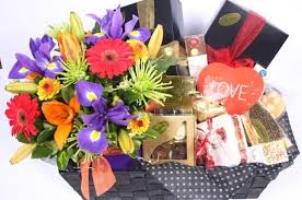 Check spelling or type a new query. Flowers And Chocolate Gift Hamper Deluxe Gifts Bouquet Floral Studios The Home Of Scilla Chocolates