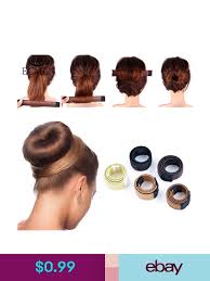 Our diy bun maker creates perfect buns in seconds with no need for hairpins or hair clips. Women S Girls Magic Hair Bun Snap Styling Donut Former French Twist Band Maker Hair Bun Maker Bun Maker Hairstyles Hair Donut
