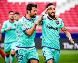 H2h stats, prediction, live score, live odds & result in one place. Levante Stun Atletico Madrid To Revitalise The Title Race Football Espana