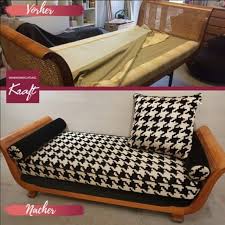 Aus Unserer Werkstatt Sie Wollen Ihre Alte Abgenutzte Couch Neu Aufpolstern Und Beziehen Lassen In Unserer Manufaktu Chaise Lounge Home Decor Love Seat