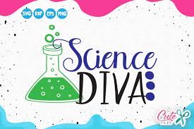 Free svg image & icon. Free Science Diva Svg Science Class Back To School Crafter File