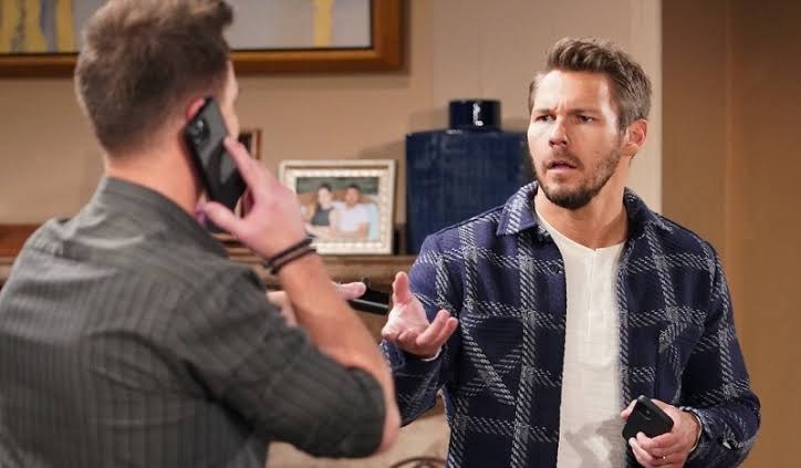 The Bold And The Beautiful (B&B) Spoilers: Liam And Wyatt Stunned By Bill's  Plan Reveal