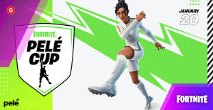 There are also football themed emotes. Fortnite Pele Cup Release Date Prizes Rules Skins Reigster Rewards Teams Modes And Everything You Need