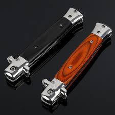 Maybe you would like to learn more about one of these? Knifezer Pisau Saku Lipat Folding Portable Knife Survival Tool Wood Grip S12 Black Jakartanotebook Com