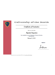 Free for business or personal use. Free Graduation Certificate Template Pdf Templates Jotform