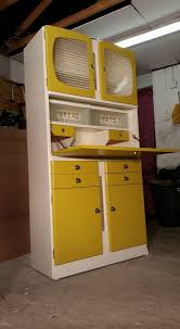 1950s Shefco Larder Hoosiers Cabinet Vintage Kitchen Retro Kitchen Furniture