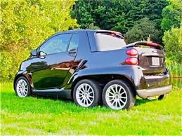 Is This Custom Smart Fortwo Pickup The Coolest 6x6 Around Smart Car Smart Car Body Kits Smart Fortwo