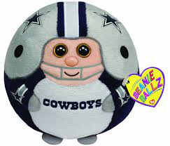 Ty Beanie Ballz Dallas Cowboys 5 Inch Shop Toys At H E B