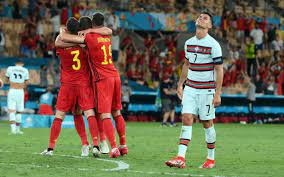 Belgium face off against defending champions portugal in a titanic euro 2020 contest. 0vc0nfmly3v Vm