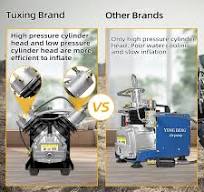 TUXING TXEDM041 300Bar PCP Air Compressor 4500Psi Diving Portable High Pressure Compressor for PCP Paintball Scuba 6.8L Tank - AliExpress