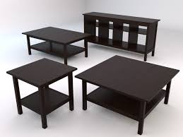 So, whether you want to display your classic books or your modern devices, hemnes does a quality job. Ikea Hemnes Livingroom Tables 3d Model